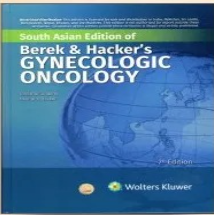 BEREK AND HACKERS GYNECOLOGIC ONCOLOGY 7ED (SAE) (HB 2026)
